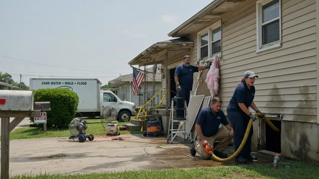 Water Damage Repair in Reddick, IL near me